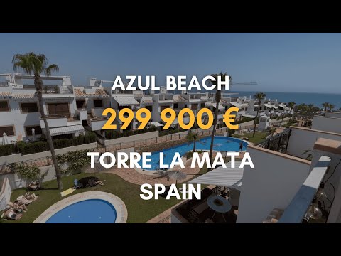 SOLD 🔴 Azul Beach Penthouse with Sea Views | 2-Bed Apartment for Sale in Torre La Mata, Torrevieja