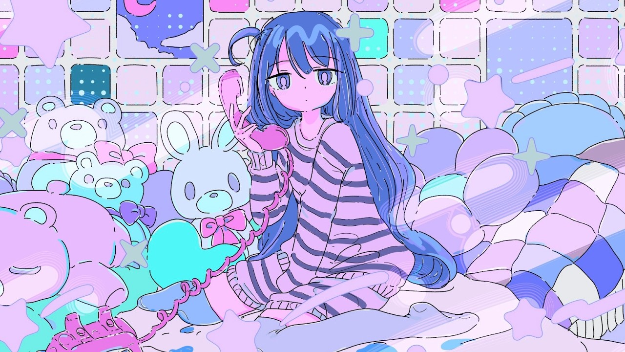 【フリーBGM】いやしてちょうだい… My Telephone(Heal me, My Telephone)【かわいい/配信用/作業用】