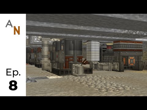 Immersive Engineering Biodiesel | Automation Nation E8