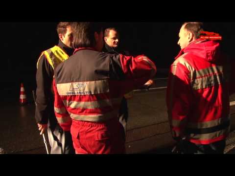 Tödlicher Verkehrsunfall mit Fußgänger auf dem Gießener Ring (15.12.2012)