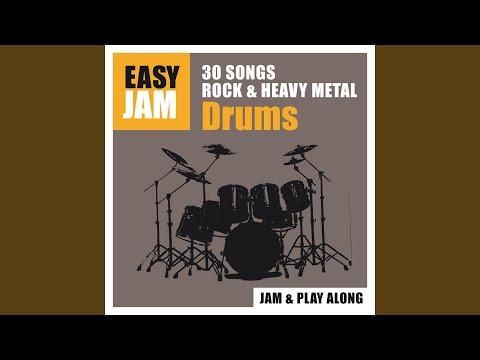 Orange Weed - Vintage Rock - 102 BPM - Key of C (Drum Version)