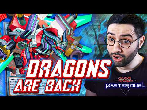 FINALLY, DRAGONS ARE BACK IN YU-GI-OH!