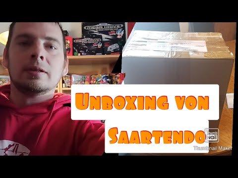 Unboxing  von Saartendo Schiffweiler Channelspende