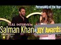 Salman Khan Interview In Joy Awards 2022 Of Riyadh | Personality of the year | Filmi Trade