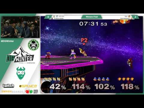 DGW - mYi | Ice + SchlimmShady Vs. Sixx + DancingQueen - Winners Final - Melee Doubles