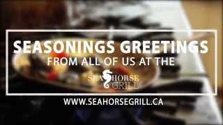 Seahorse Grill Seasonings Greetings