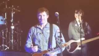 James Blunt - Satellites [HD Live in Spain Moon Landing Tour 2014]