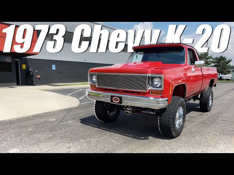 1973 Chevrolet K-20 (CC-1636144) for sale in Plymouth, Michigan