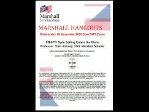 Marshall Hangout - The Mutant Project  Inside the Global Race to Genetically Modify Humans 18 November 2020