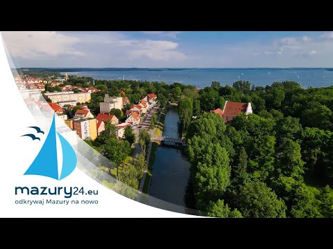 Czerwcowe MAZURY - jeziora i kanały