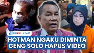 Hotman Ngaku Dihubungi 'Orang Dekat Solo', Diminta Hapus Video yang Minta Kapolri Tak Tahan Roy-Tifa