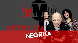 Negrita, I Ragazzi Stanno Bene, intervista Faremusic
