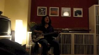 Thalia Zedek @ Essen (30.3.2014) -  Flathand