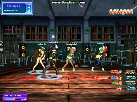 AuditionPVS : Swan Lake  - 118 bpm Cz-8 Red-6 Score 8.3 M By : เพอตามที่~1