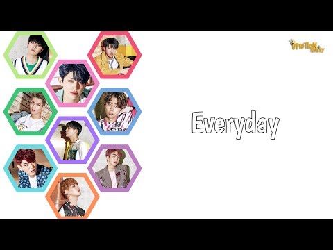 UP10TION - Everyday (매일) [Türkçe Altyazılı]