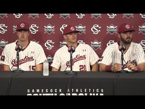 POSTGAME: Adam Hill, Jonah Bride, Chris Cullen on Tennessee — 3/29/18