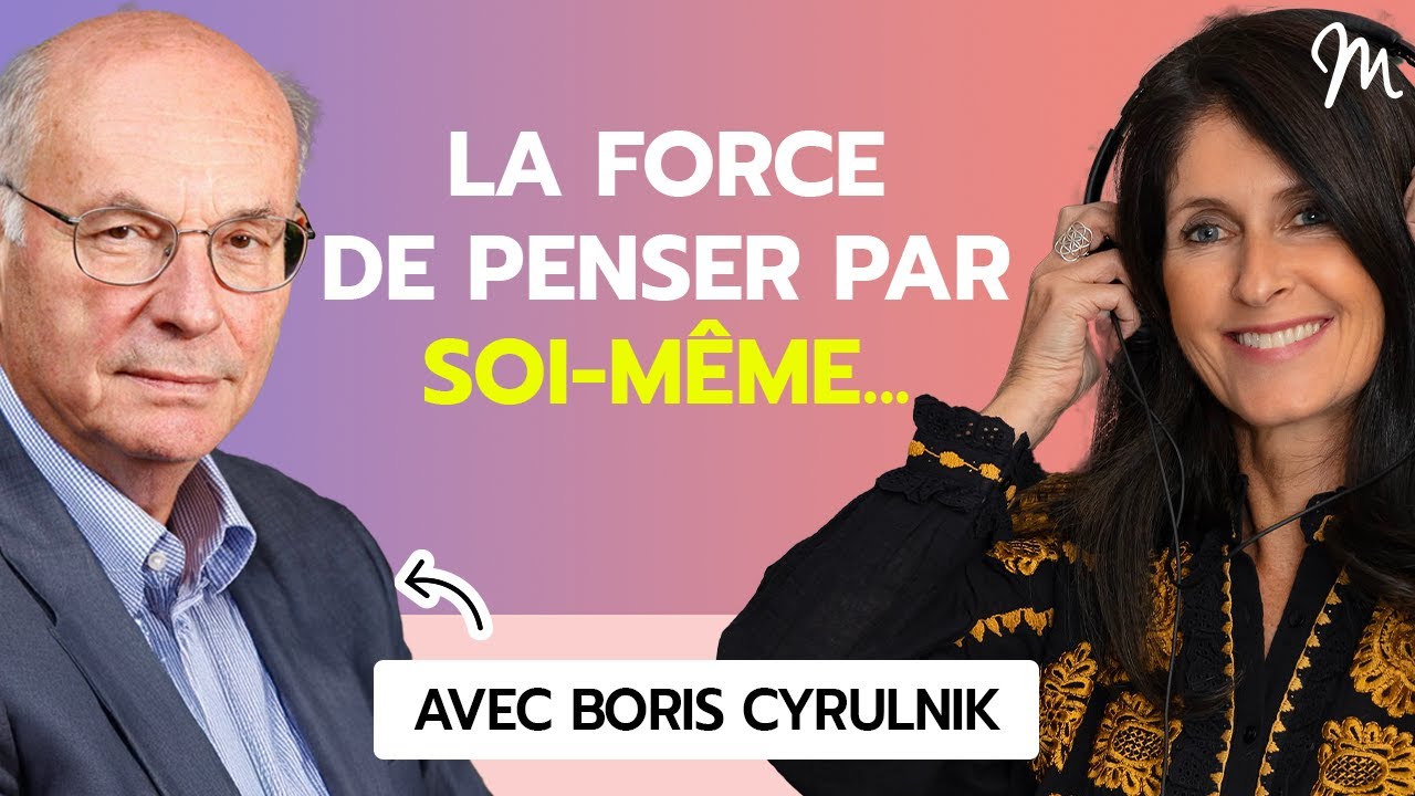 #346 Boris Cyrulnik : La force de penser par soi-même