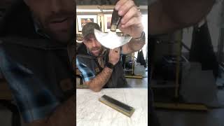 How to Sharpen a Head Knife