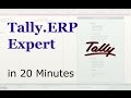 Tally ERP 9 Learn Tally In 20 Mins Tally Erp 9 Full Tutorial In English