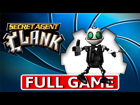 Secret Agent Clank - FULL GAME Walkthrough Longplay