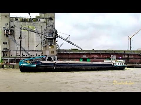 GMS HILBER PI3634 MMSI  244710719 Emden Germany ship vessrl Schiff Binnenschiff Frachtschiff