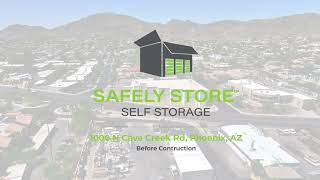 Safely Store Self Storage Drone Tour | Phoenix, AZ