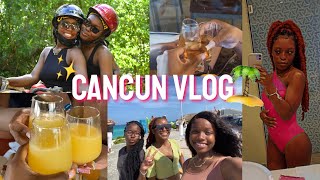 GIRLS TRIP TO CANCUN 2021 | Travel Vlog ✈️ 🌴