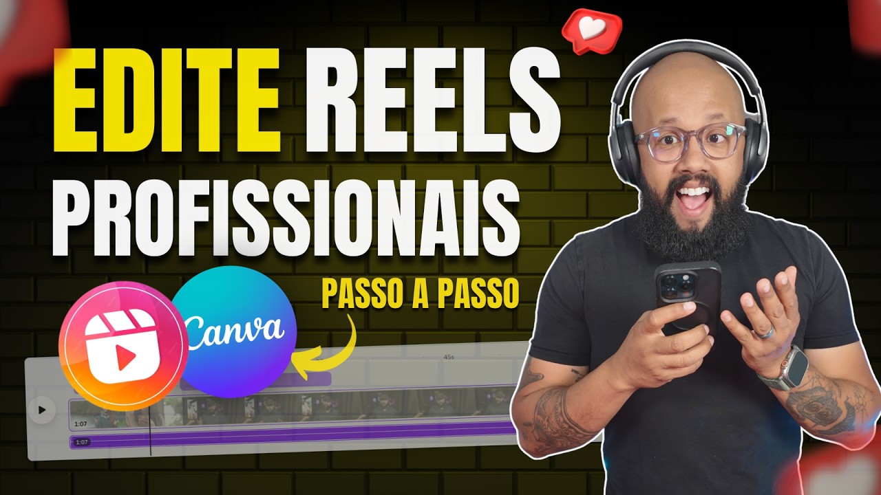Como Fazer Reels Incríveis e Profissionais no Canva: Guia Passo a Passo
