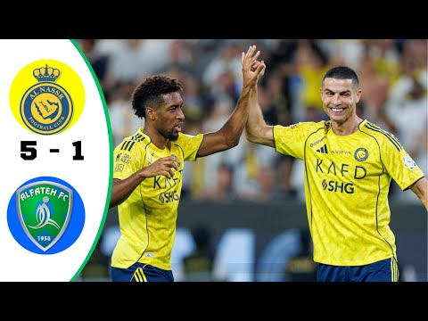 Al Nassr vs Al Fateh 5-1 Highlights & All Goals 2025