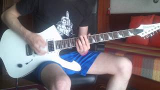 HD Mastodon - Bedazzled fingernails guitar cover