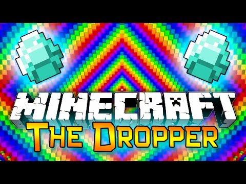 Minecraft: The Dropper 10 Minute Challenge!