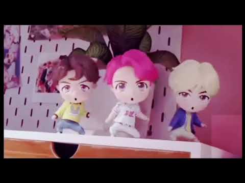 BTS (방탄소년단) character Trailer- The cutest band boy in the world