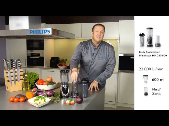 Video Teaser für Philips Minimixer