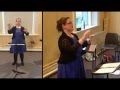 Sarah Skerritt Conducting 'Remember Not, Lord ...