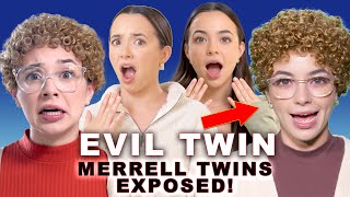 She Has an Evil Twin! Merrell Twins Exposed