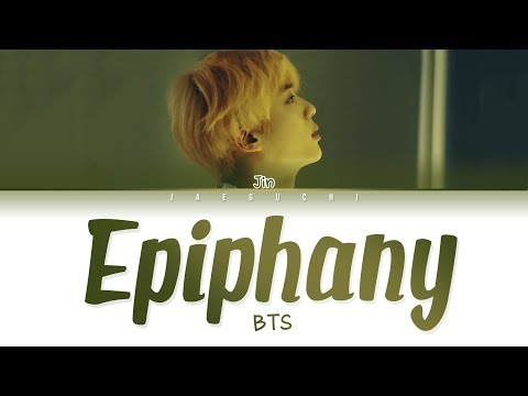 BTS Jin - 'EPIPHANY' LYRICS (Eng/Rom/Han/가사)