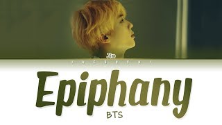 BTS Jin - &#39;EPIPHANY&#39; LYRICS (Eng/Rom/Han/가사)