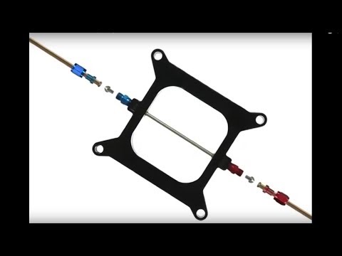 NOS Nitrous Plate Kit: How a nitrous oxide plate system works