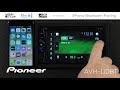 How To - Pioneer AVH-110BT - iPhone Bluetooth Pairing