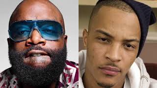 Rick Ross AIRS TI Out &quot;Im The Real King Of The South | Throwback Hip Hop Beef!