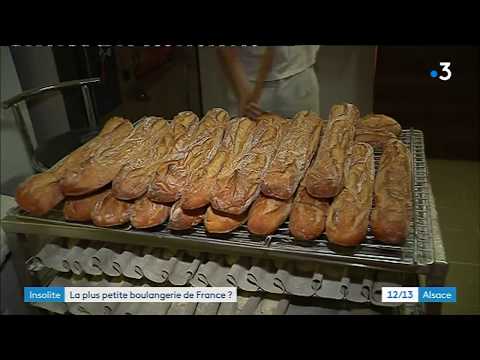 Découvrez la plus petite boulangerie de France