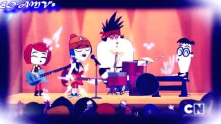 Grojband - The Hype - 【AMV】 ~ The New Cities ~ [CD-AMVs] 720p HD