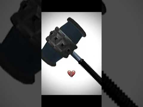 Ban Hammer vs Chesse Hammer and Mini Red Ban Hammer #memes #funny #roblox #banhammer #therake #short