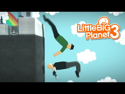 Bob Hates Gravity - Bob Rooftop Battle [LittleBigPlanet 3] PS5 Gameplay