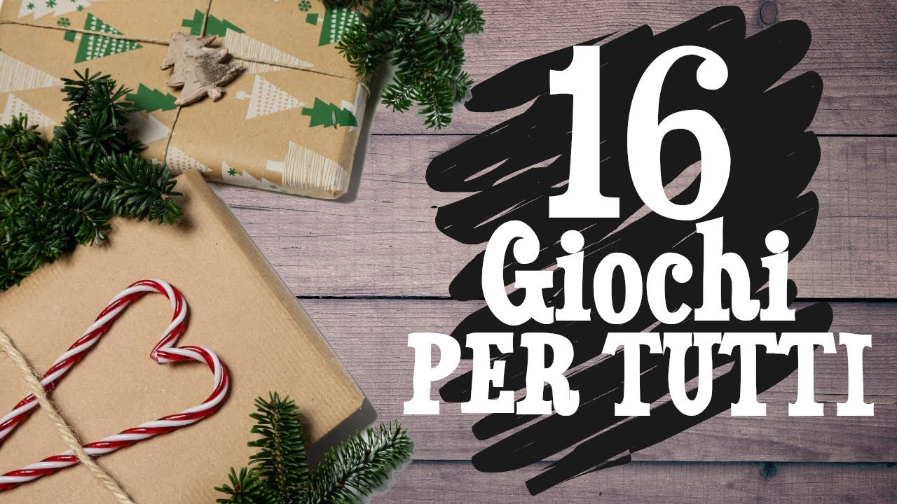 16 GIOCHI DA TAVOLO da REGALARE a NATALE 2022