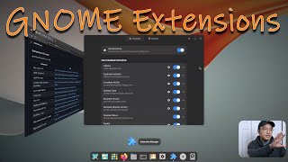 Gnome Extensions that makes things better