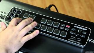 Video thumbnail for Samson Graphite MD13 Midi Pad Controller Set Up Tutorial by Samson Technologies