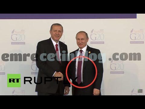 G20 Erdoğan'ın Karşılaması ve Putin'in Tavrı - BRICS