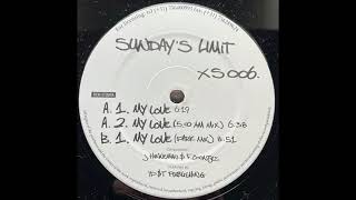 Sunday's Limit - My Love (Original Mix) (1996)