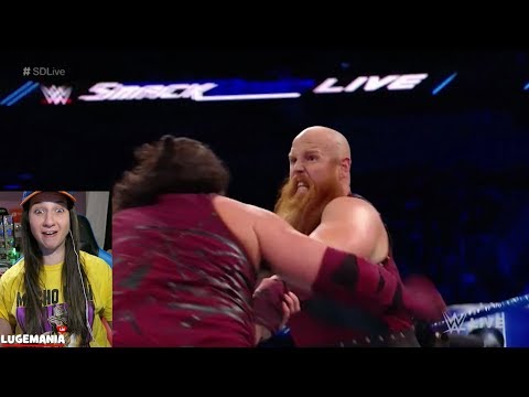 WWE Smackdown 2/6/18 Bludgeon Bros vs Indy guys